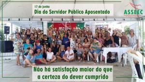 Dia do Servidor Aposentado